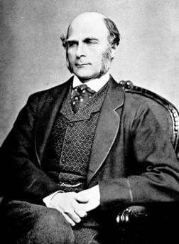 Francis Galton (1822-1911) významná postava psychologie dědičnost inteligence, individuální rozdíly,