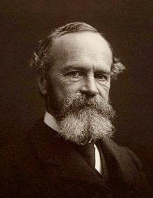 William James (1842-1910) významný americký psycholog začal učit