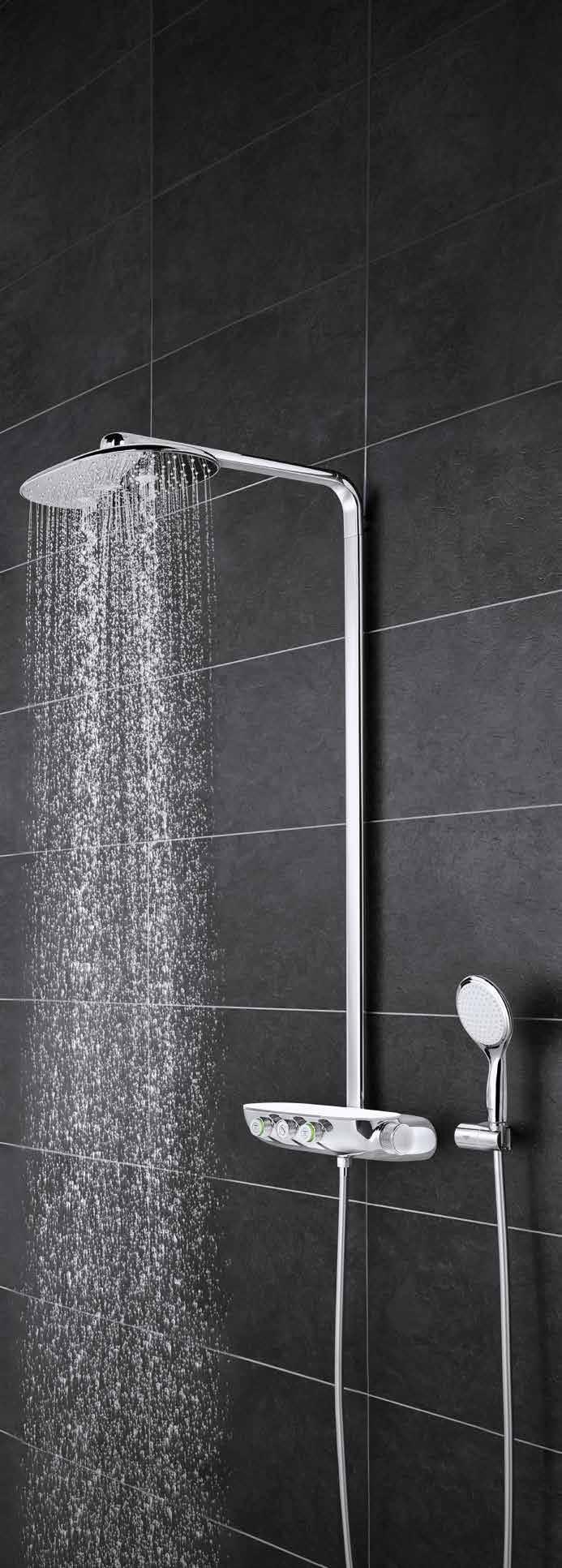 RAINSHOWER 360 SMARTCONTROL DUO PRO VĚTŠÍ POŽITEK ZE SPRCHOVÁNÍ 26 250