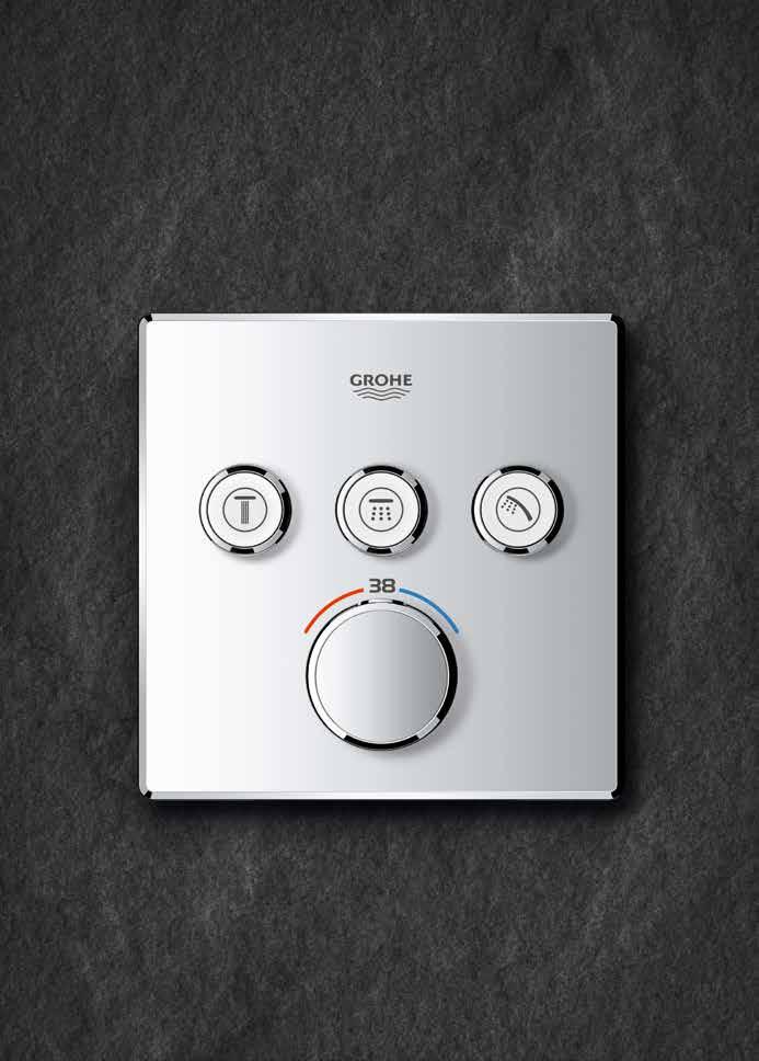 GROHE SMARTCONTROL INTELIGENTNÍ DESIGN.