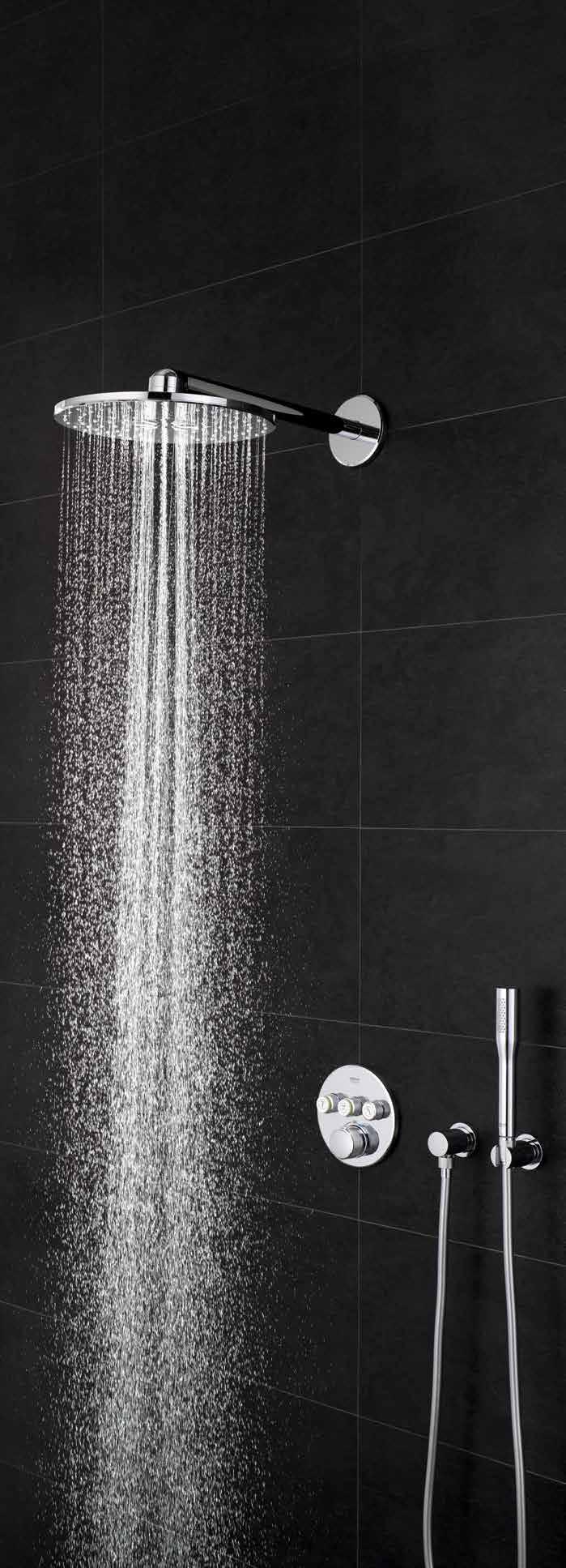 RAINSHOWER 310 SMARTACTIVE PŘÍSLIB SKUTEČNĚ NEZAPOMENUTELNÉHO POŽITKU Z VODY novinka 34 705 000