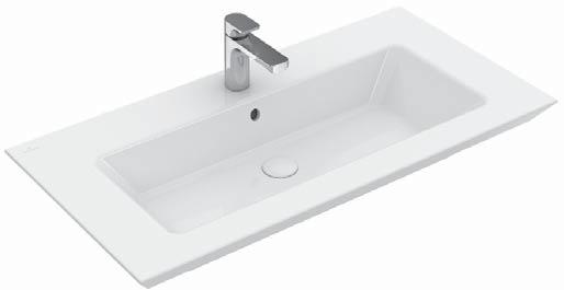 Kč V&B LEGATO klozet s hlubokým splachováním 375 x 560mm bílý