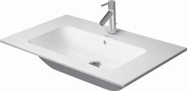 DURAVIT ME BY STARCK umyvadlová mísa 55x42cm