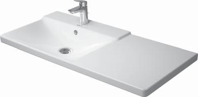 WC sedátko se sklápěcí automatikou bílé DURAVIT DURASTYLE K9534344 umyvadlo 55x48cm bílé 3 703,- Kč