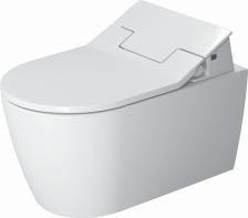 SensoWash Slim sedátko bílé K9534953 15 246,- Kč DURAVIT DURASTYLE WC závěsné Rimless bílé K5004670 41