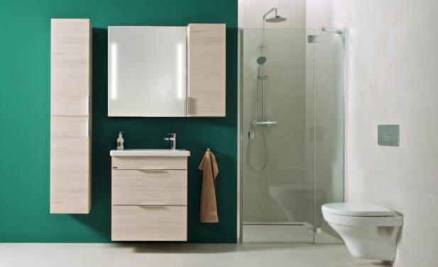 Nechte se inspirovat Koupelnový nábytek Tigo N vyniká příjemným a