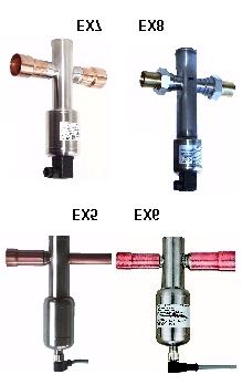 Str. 1 ze 1 Elektronické ventily řady EX EX5, EX 6, EX 7 a EX8 jsou ventily, které mají více účelů použití.