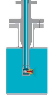 chladiče páry TECtemp chladič páry LVP vstřikovací zařízení s proměnnou geometrií pára: DN 80 100 voda: DN 25 65 pára: PN 25 400 voda: PN 25 400 regulační ventil s