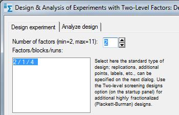 DOE Design of experiments Př.