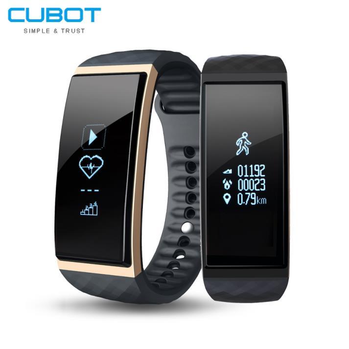 Řada S (Smart Wearables) Cubot S1 Dostupné barvy: Černá, Zlatá OS Proprietární Typ zařízení Smart Band 0.