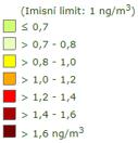 ČHMÚ v roce 2014 limit překročen