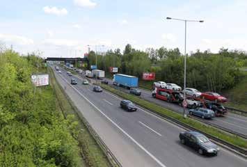 vybrané akce plně na území MČ Praha 15 / oblast severně od železničního koridoru propojení