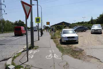 lokalita autobusových zastávek Řepčická zajistit soulad s principy přístupu k úpravám