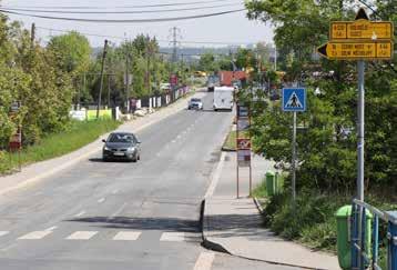 resp. stezku pro chodce a cyklisty s plynulým vedením a přehledným oddálením od pobytových částí prostranství přímá napojení na ulice Křimická, Dačická, Dubská, K Hornoměcholupské (jižně od předpolí