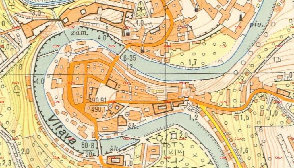 FOTOGRAMMETRICKÉ MAPOVÁNÍ v ČR v 50. a 60.