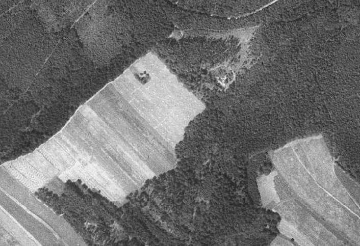 snímku Landsat