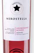 10-12 C 16-18 C 736026 Primitivo Salento IGP Nerostella Odrůda: Primitivo Oblast: Puglia Obsah alkoholu: 13,5 % Červené víno sytě rubínové barvy s nafialovělými odlesky, intenzivní