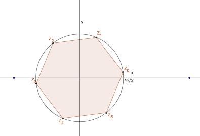 3) V množině komplexních čísel řešte rovnici a kořeny znázorněte v Gaussově rovině.