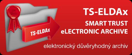 1 ÚVOD Tento dokument obsahuje definici produktu včetně jednotlivých Modulů a Komponent softwarového produktu TS- ELDAx - SMART TRUST electronic ARCHIVE, dále jen TS-ELDAx.