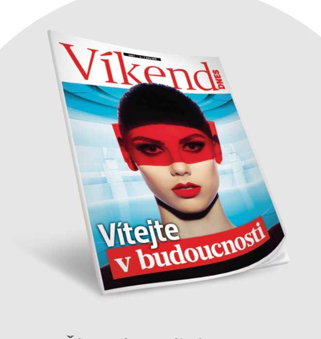 magazín Víkend DNES Vsobotu vdeníku naleznete přílohu Víkend DNES sčtením o historii, přírodě, krimi a vědě. Je zde dostatek čtení na celý víkend.