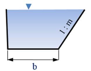 Příklad 67 Kanál má příčný profil podle obr 63 Určete: a) kritickou loubku kterou protéká oda příčným průřezem je-li měrná energie průřezu E D = m; b) při jakýc loubkác y může příčným profilem