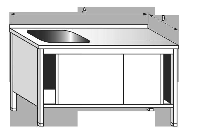 MYCÍ STOLY MYCÍ STOLY MYCÍ STŮL JEDNOOVÝ S PRACOVNÍ PLOCHOU, SKŘÍŇOVÝ, POSUVNÉ DVEŘE MYCÍ STŮL JEDNOOVÝ S PRACOVNÍ PLOCHOU, SKŘÍŇOVÝ SE ZÁSUVKOVÝM BOXEM, POSUVNÉ DVEŘE MYCÍ STŮL DVOUOVÝ LISOVANÝ