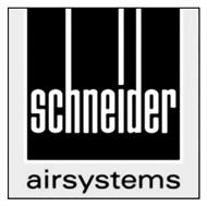 SCHNEIDER SLOVENSKO Tlaková vzduchotechnika spol. s r.o. Novozámocká 165, 949 05 Nitra tel.: +421 37 652 27 75, 0911 493 145 fax : +421 37 741 50 30 e mail : lukac@schneider nr.sk Internet: www.