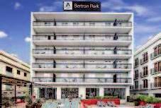 Španělsko Lloret de Mar 400 m POLOPENZE NOVINKA AQUA HOTEL BERTRAN PARK DÍTĚ DO 13 LET VE VYBRANÝCH TERMÍNECH POBYT ZDARMA 12% 7x ubytování s polopenzí dle termínu, služby delegáta plná penze 310