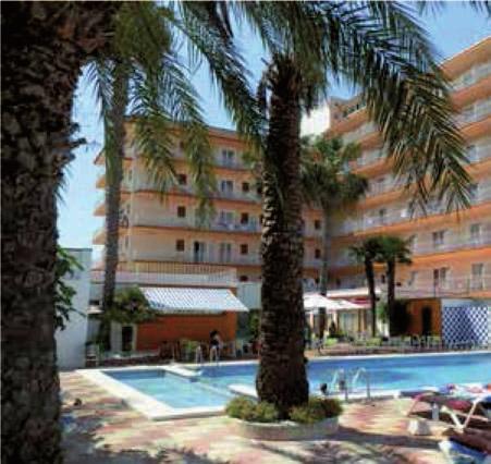 Španělsko Malgrat de Mar 50 m POLOPENZE HOTEL ROSA NAUTICA DÍTĚ DO 13 LET POBYT ZDARMA 10% Oblíbený hotel se stálou klientelou, téměř u pláže, výborná strava, doporučujeme včasnou rezervaci.