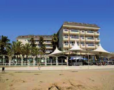 Španělsko Santa Susanna 100 m POLOPENZE NOVINKA AQUA HOTEL AQUAMARINA & SPA DÍTĚ DO 13 LET VE VYBRANÝCH TERMÍNECH POBYT ZDARMA 12% 7x ubytování s polopenzí dle termínu, služby delegáta plná penze 310