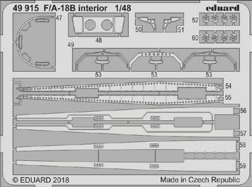 BIG49201 F/A-18B 1/48 Kinetic 48960