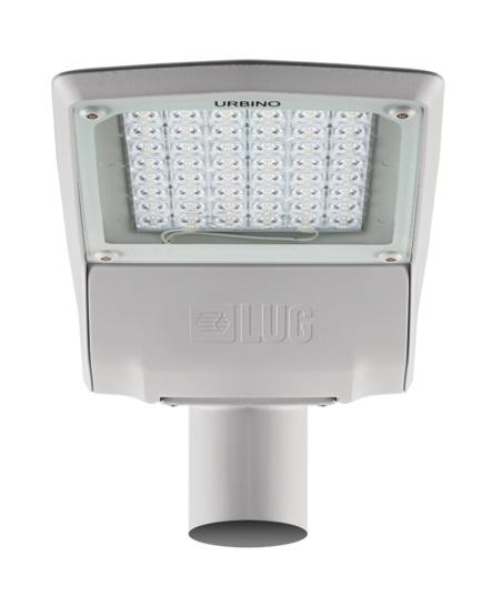 Přehled sortimentu: URBINO LED LUG LIGHT FACTORY Technické parametry: Stupeň krytí: IP66 Odolnost proti nárazu: IK09 Jmenovitý výkon: 28-107 W Světelný tok svítidla: 2 950-12 550 lm