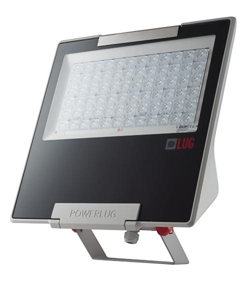 Svítidla vhodná k osvětlení sportovišť: POWERLUG LED