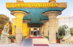 SOLARIS Hotel ANDRIJA**** Rekonštrukcia v roku 2015. Detský tematický hotel, v ktorom najdôležitejší hostia sú malí návštevníci.