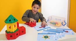 Didaktické pomôcky a hry Stavebnica CONEXION Zaujímavá stavebnica, ktorá zoznámi deti s geometrickými tvarmi, mnohostenmi a