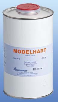 200 ml Modelhart spray IN0941 287,- MODELHART Roztok pro vytvrzování modelu ze zatmelovací hmoty dublovaného v agarové dublovací