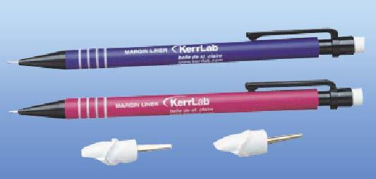 1 ks Margin Liner červený (1 pero, 36 voskových tuh) KE35139 682,- 1 ks Margin Liner modrý (1