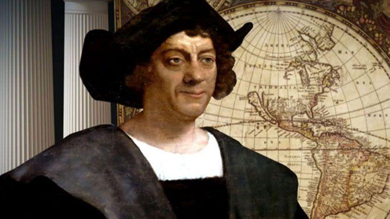 Kryštof Kolumbus italský mořeplavec Kryštof