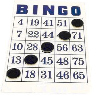 2.2.1. Bingo Bingo představuje druh hazardní hry, u kterého je předpokladem výhry nejrychlejší dosažení předem stanoveného vzorce na sázkovém tiketu. Každý sázkový tiket má odlišné uspořádání čísel.