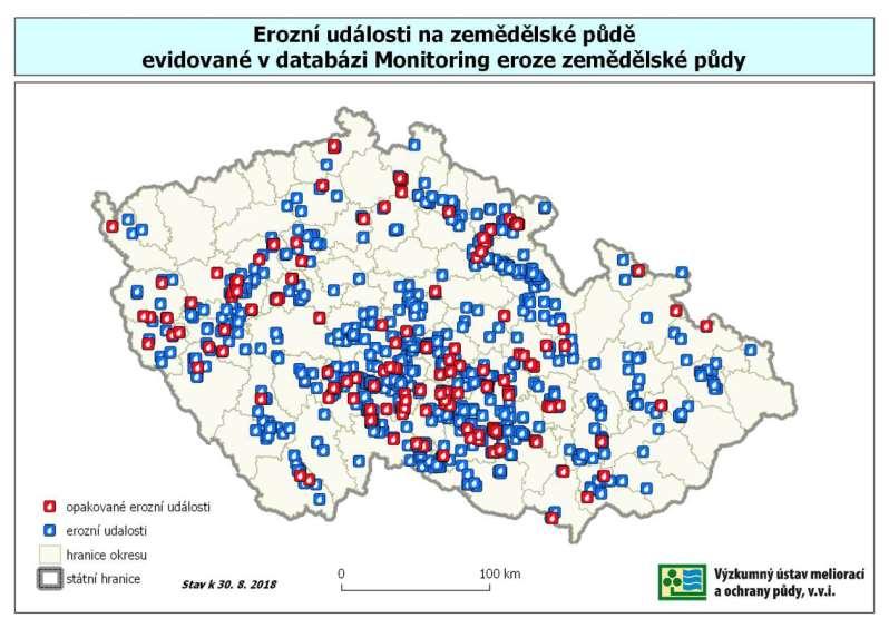 Charakter krajiny = eroze?