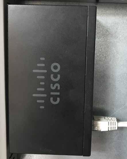 Obr. 16 Detail připojení části komunikace k hybridnímu systému switch 5.3.6 UZEMNĚNÍ HYBRIDNÍHO SYSTÉMU Z hlavní ochranné přípojnice HOP (objektu) musí být vyveden vodič CY (CYA) 16zl/žl.