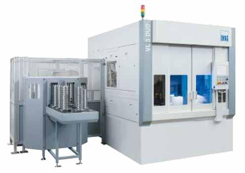 Vertikální soustružnická centra / EMAG Stroje typu VL Soustružení, vrtání, závitování + automatizace = VL, systém s