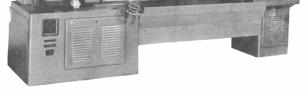 pravá dutá, v levé noze je elektromotor, převodovka, čerpadla, nádrž na olej Nortonova skříň podávací převodovka Vřeteník má vřeteno dutý hřídel opatřen závitem a vnitřním samosvorným metrickým