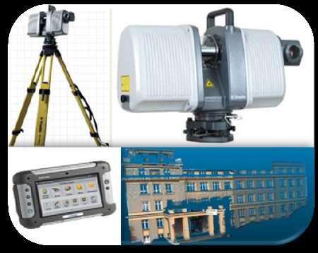 Oddělení prototypových technologií a procesů Mobilní 3D laser scanner Trimble CX 3D digitalizace & procesní modelování velkých objektů, pracovních hal, strojů, budov či kulturních památek Technické