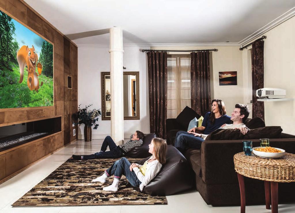Unikátní funkce pro 14 projektory pro domácí kino - vlastnosti Extrémně tichý ventilátor SXRD projektory Sony pro domácí kino běží díky pokrokovému systému