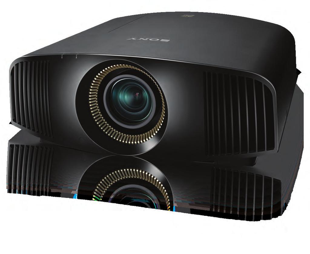 VPL-VW550ES Pro opravdové nadšence domácího kina: 4K projektor vybavený pokročilými funkcemi. Představte si zcela pohlcující 4K filmovou kvalitu u vás doma.