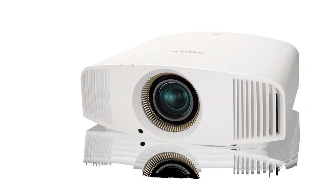 VPL-VW360ES Vidět znamená věřit: Pravé 4K Home Cinema je blíž, než si myslíte. Přináší vaše oblíbené filmy s neuvěřitelnými 4K detaily. Představte si zcela pohlcující filmovou kvalitu 4K u vás doma.