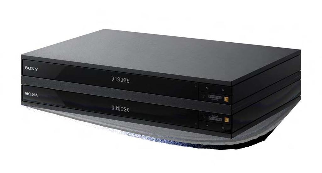 UBP-X1000ES 4K Ultra HD Blu-ray Disc přehrávač pro hluboké zážitky.