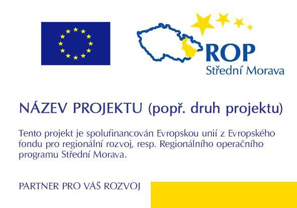 Obr. 2 příklad zpracování informační cedule bez vizualizace 7.2 Pamětní deska Pamětní deska musí mít trvanlivou formu, tzn. že musí být vyrobena z trvanlivého materiálu (např.