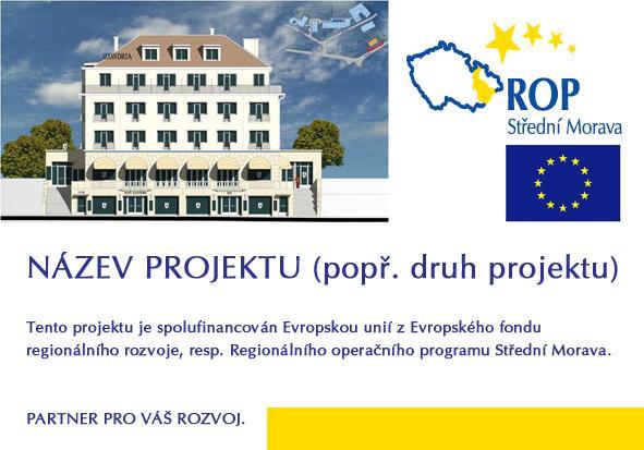 6.6 Informační aktivity pořádané ve spolupráci příjemců s Regionální radou V případě, že příjemce bude organizovat veřejnou akci v souvislosti s realizací projektu (ukončení projektu, první veřejná